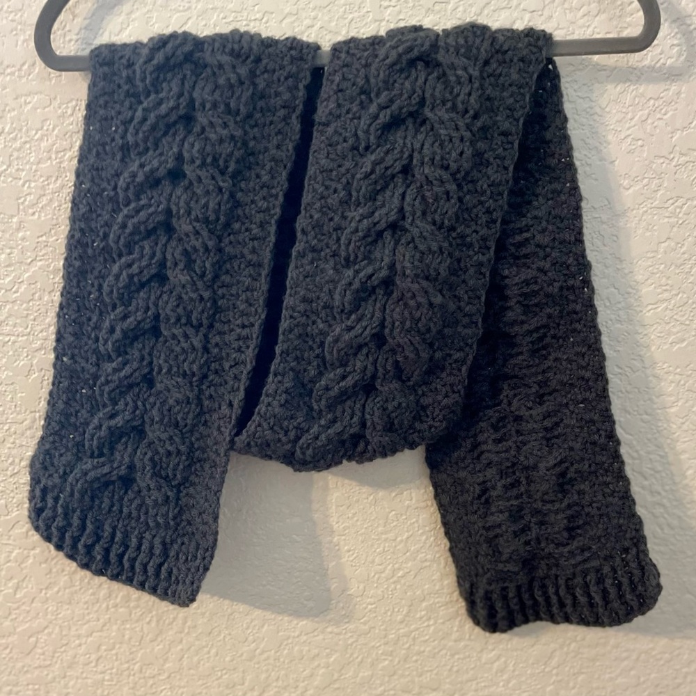Handmade Blue Scarf